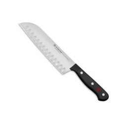 Wusthof Gourmet - 7" Santoku Knife W/Hollow Edge