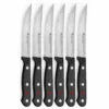 Wusthof Gourmet - 6 Pc. Steak Knife Set- Personalized Engraving Available 1 Wusthof Gourmet - 6 Pc. Steak Knife Set- Personalized Engraving Available -Redel Cookware Shop wusthof gourmet steak knife set 1125060601