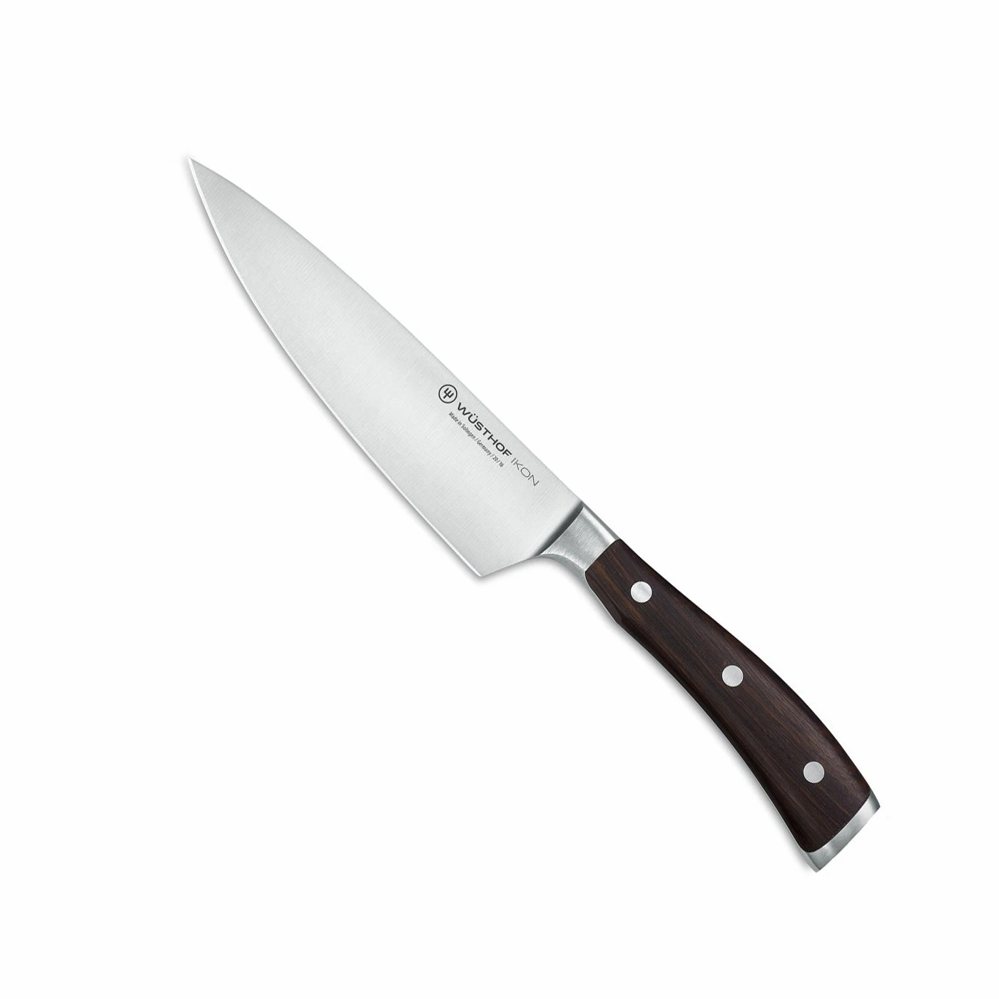 Wusthof Ikon Blackwood - 6" Cook’s Knife 3 Wusthof Ikon Blackwood - 6" Cook’s Knife