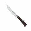 Wusthof Ikon Blackwood - 4 1/2" Steak Knife -Redel Cookware Shop wusthof ikon blackwood steak knife 1010531712