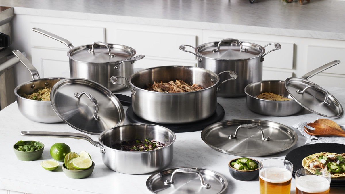 Redel Cookware Shop -Redel Cookware Shop Eater Cookware New SKUs Full Set